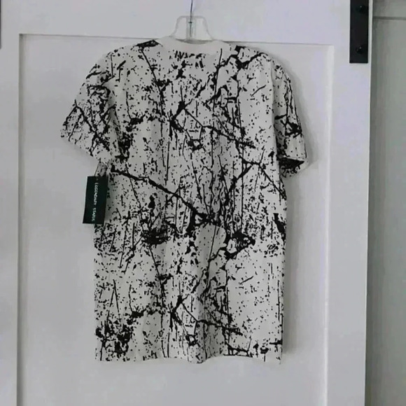 Legendary Status T-Shirt - Slim Fit - Cream w/Brown - Size: L - Picture 2 of 4